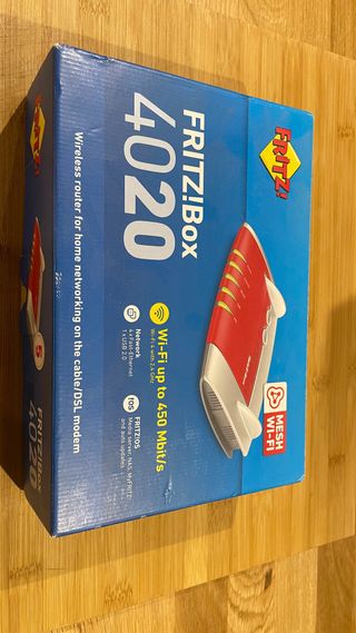 Router WiFi FRITZ!Box 4020