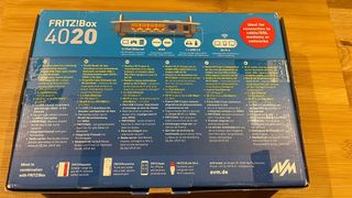 Router WiFi FRITZ!Box 4020