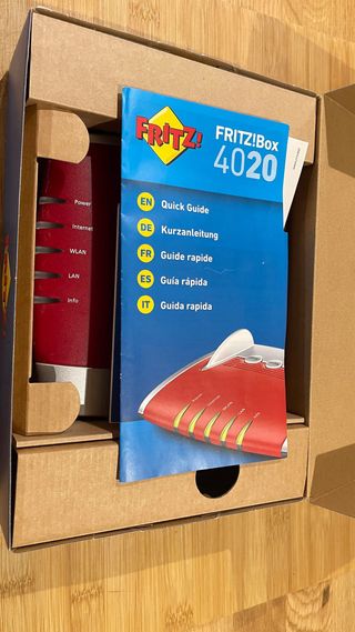 Router WiFi FRITZ!Box 4020