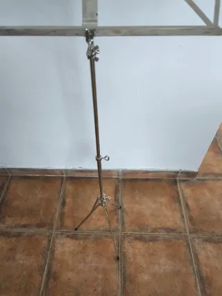 Atril de música plegable