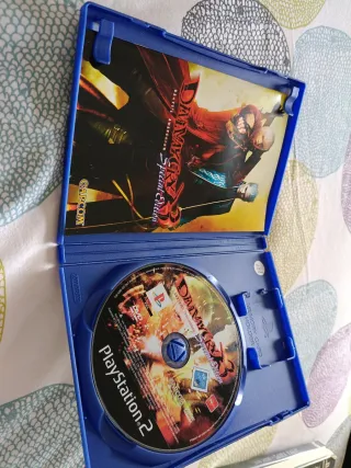 PS2 Devil May Cry 3: Dante's Awakening Ed. Especia