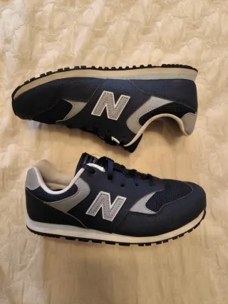 Zapatillas New Balance 393 Azul/Gris