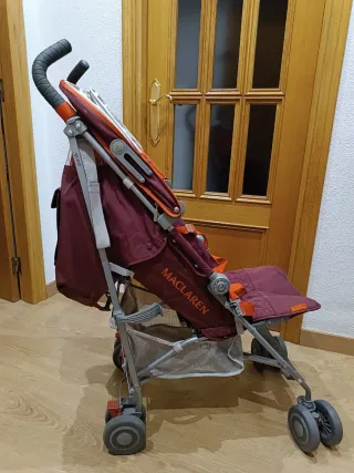 Silla de paseo Maclaren Quest