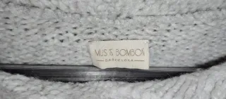 Jersey con capucha mujer gris