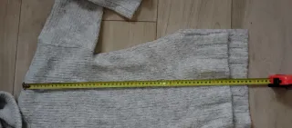 Jersey con capucha mujer gris