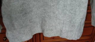 Jersey con capucha mujer gris