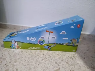 Patinete 3 Ruedas Bluey