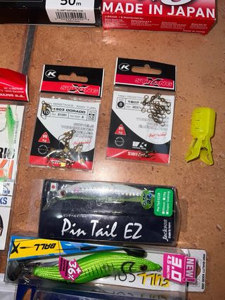 Caña Cinnetic SKY LINE PURPLE 270MH carrete daiwa