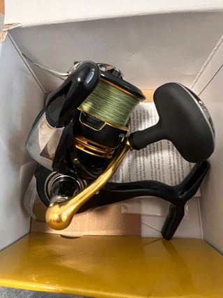 Caña Cinnetic SKY LINE PURPLE 270MH carrete daiwa