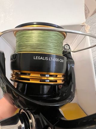 Caña Cinnetic SKY LINE PURPLE 270MH carrete daiwa