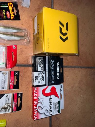 Caña Cinnetic SKY LINE PURPLE 270MH carrete daiwa