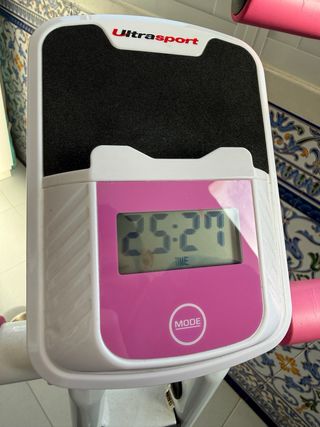 Bicicleta Estática Ultrasport Rosa