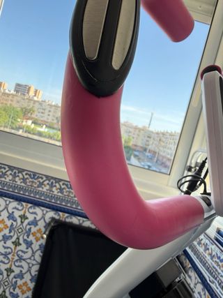 Bicicleta Estática Ultrasport Rosa