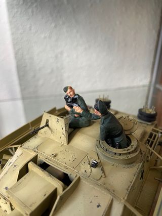 Tanque Stug III 1/35