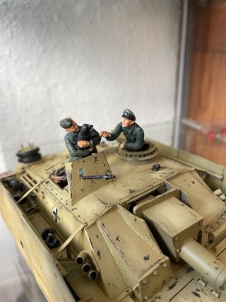 Tanque Stug III 1/35
