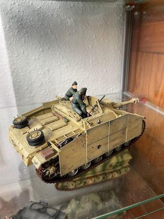 Tanque Stug III 1/35