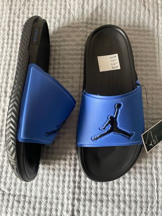 Chanclas Jordan Azul Talla 47 Nuevas