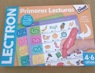 Juego Educativo Lectron Primeras Lecturas