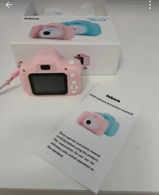 Cámara Faburo para Niños