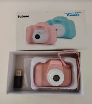 Cámara Faburo para Niños