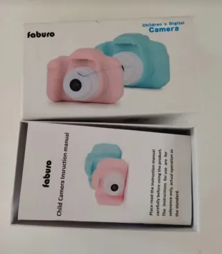 Cámara Faburo para Niños