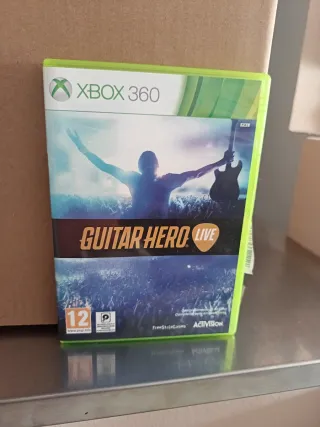 Juego Guitar Hero Live Xbox 360 + guitarra