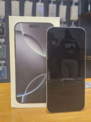 IPHONE 16 PRO MAX 512GB BIANCO 100% BATTERIA