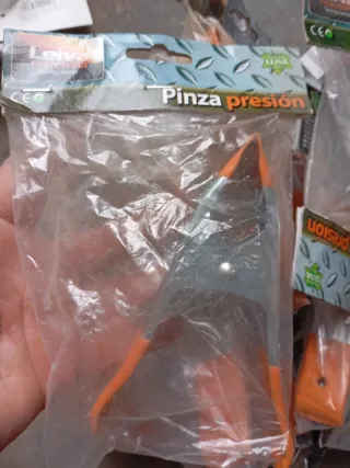 Lote de pinzas de presión Leiva