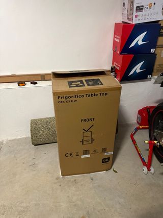 Frigorifero OK. Mini frigorifero con congelatore