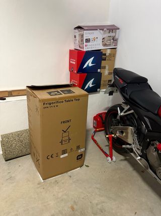 Frigorifero OK. Mini frigorifero con congelatore