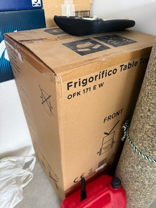 Frigorifero OK. Mini frigorifero con congelatore