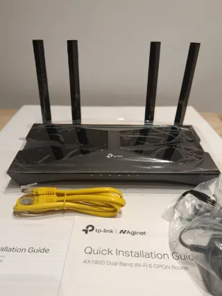 Router TP-Link XX230v AX1800 Wi-Fi 6