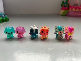 Lote 6 Hatchimals Coleccionables