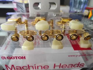 Clavijero Epiphone SG Custom Ebony