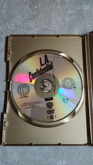 L.A. Confidential Film DVD