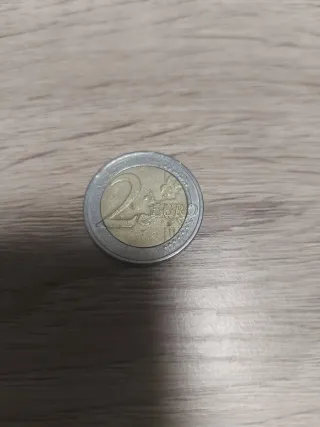Moneda 2 Euros