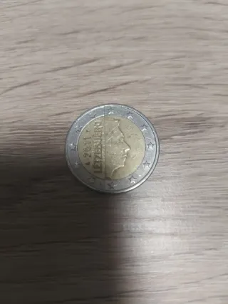 Moneda 2 Euros