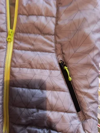 Chaleco acolchado Quechua gris talla10