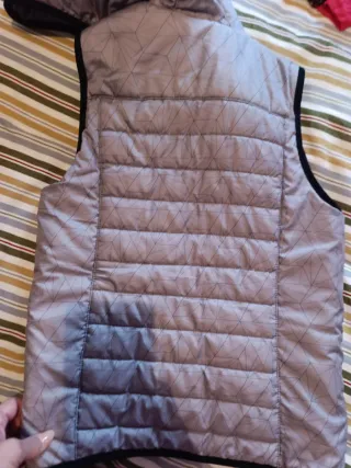 Chaleco acolchado Quechua gris talla10