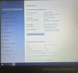 Portátil Asus GL553V gamer