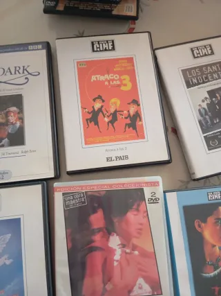 Pack 6 DVDs Poldark y más