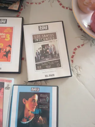 Pack 6 DVDs Poldark y más