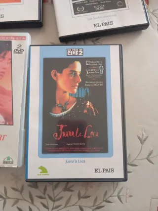 Pack 6 DVDs Poldark y más