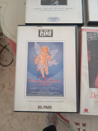 Pack 6 DVDs Poldark y más