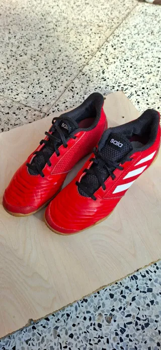 Zapatos Adidas Rojos