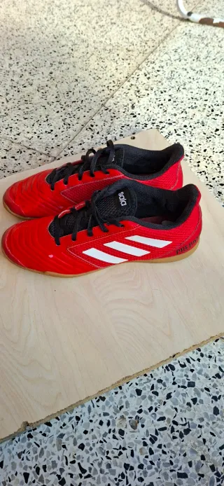 Zapatos Adidas Rojos