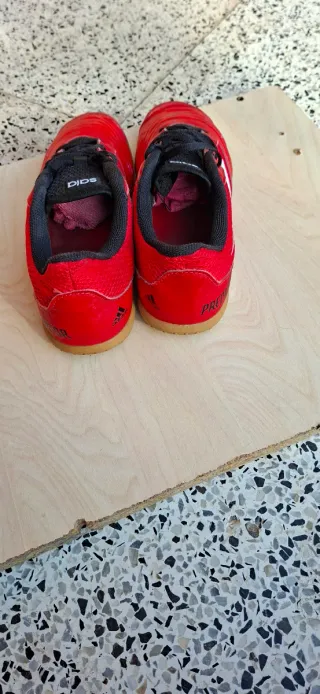 Zapatos Adidas Rojos