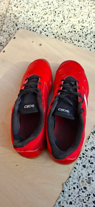 Zapatos Adidas Rojos