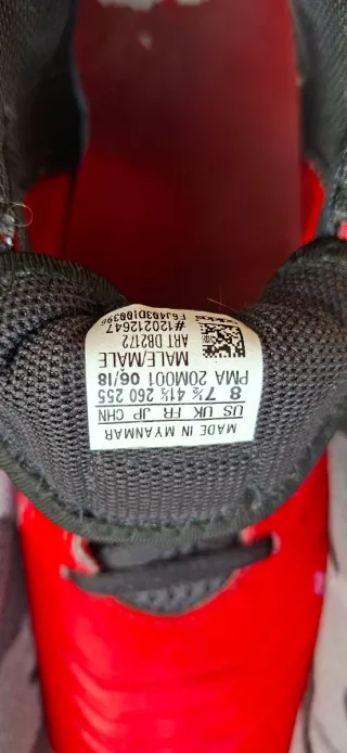 Zapatos Adidas Rojos