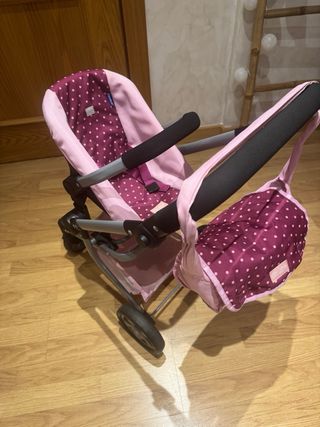 Carrito Mimittos 3 en 1 de Juguettos.